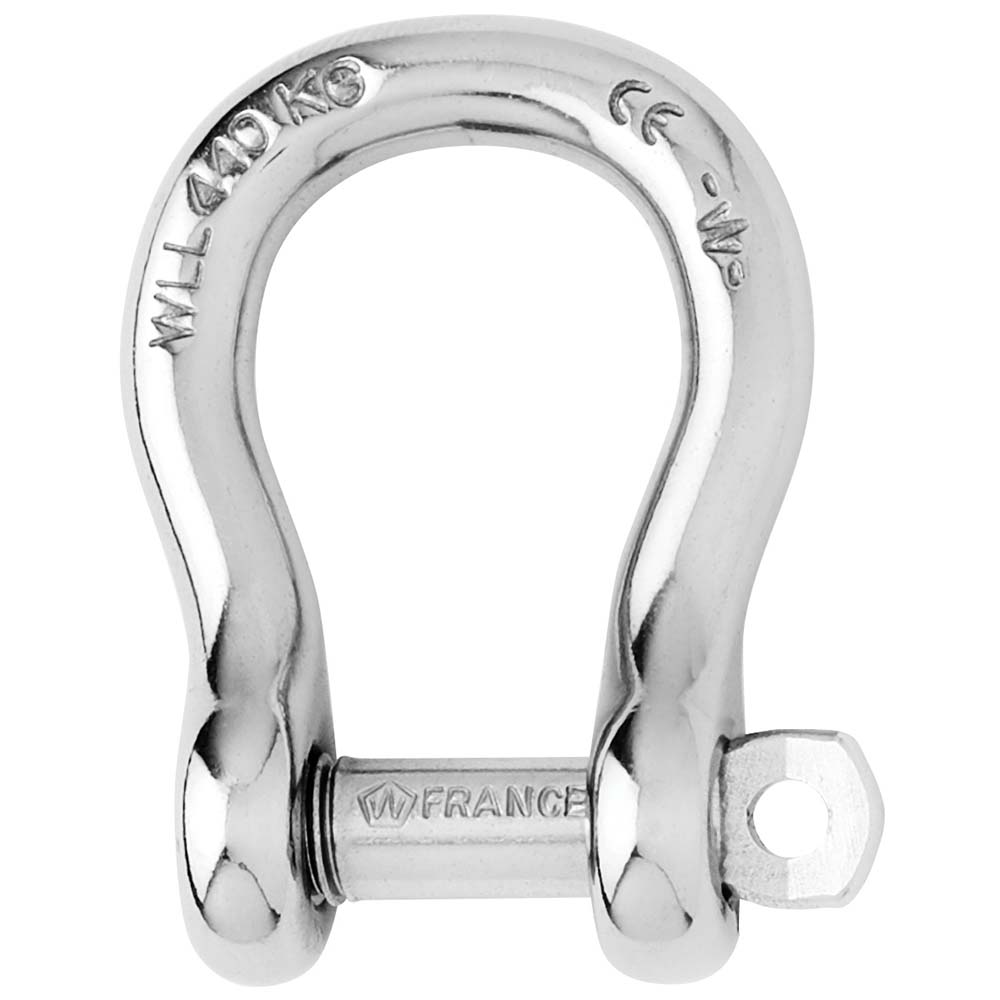 Wichard Captive Pin Bow Shackle Diameter 6mm 14 01443