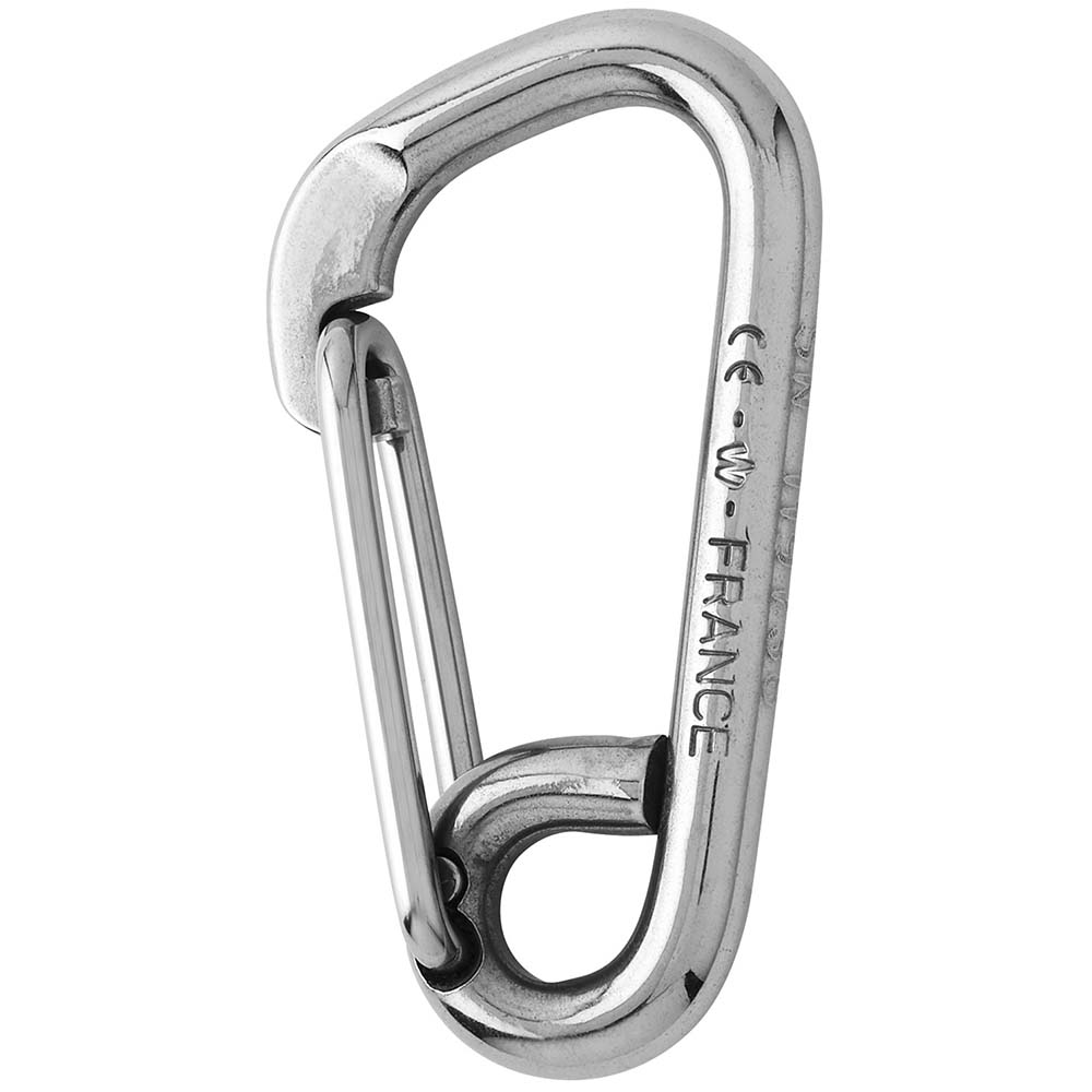 Wichard Asymmetric Carbine Hook Length 100mm 1332 02326