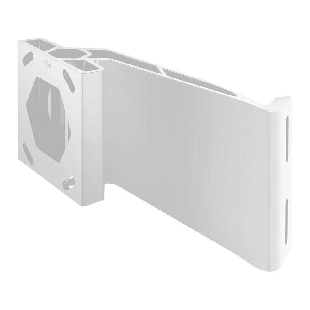 Minn Kota Raptor Jack Plate Adapter Bracket Port 5 Setback 4 Rise White 1810383