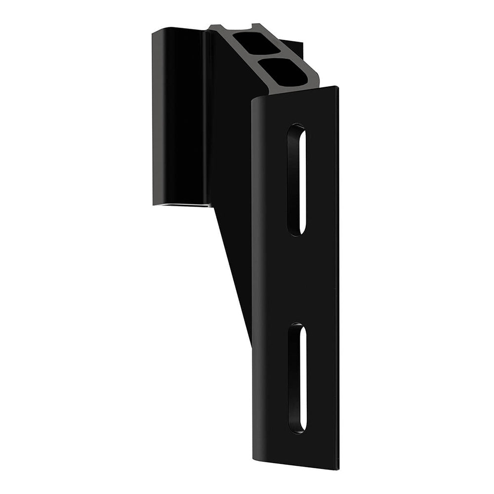 Minn Kota Raptor Jack Plate Adapter Bracket Starboard 8 Setback 6 Rise Black 1810384