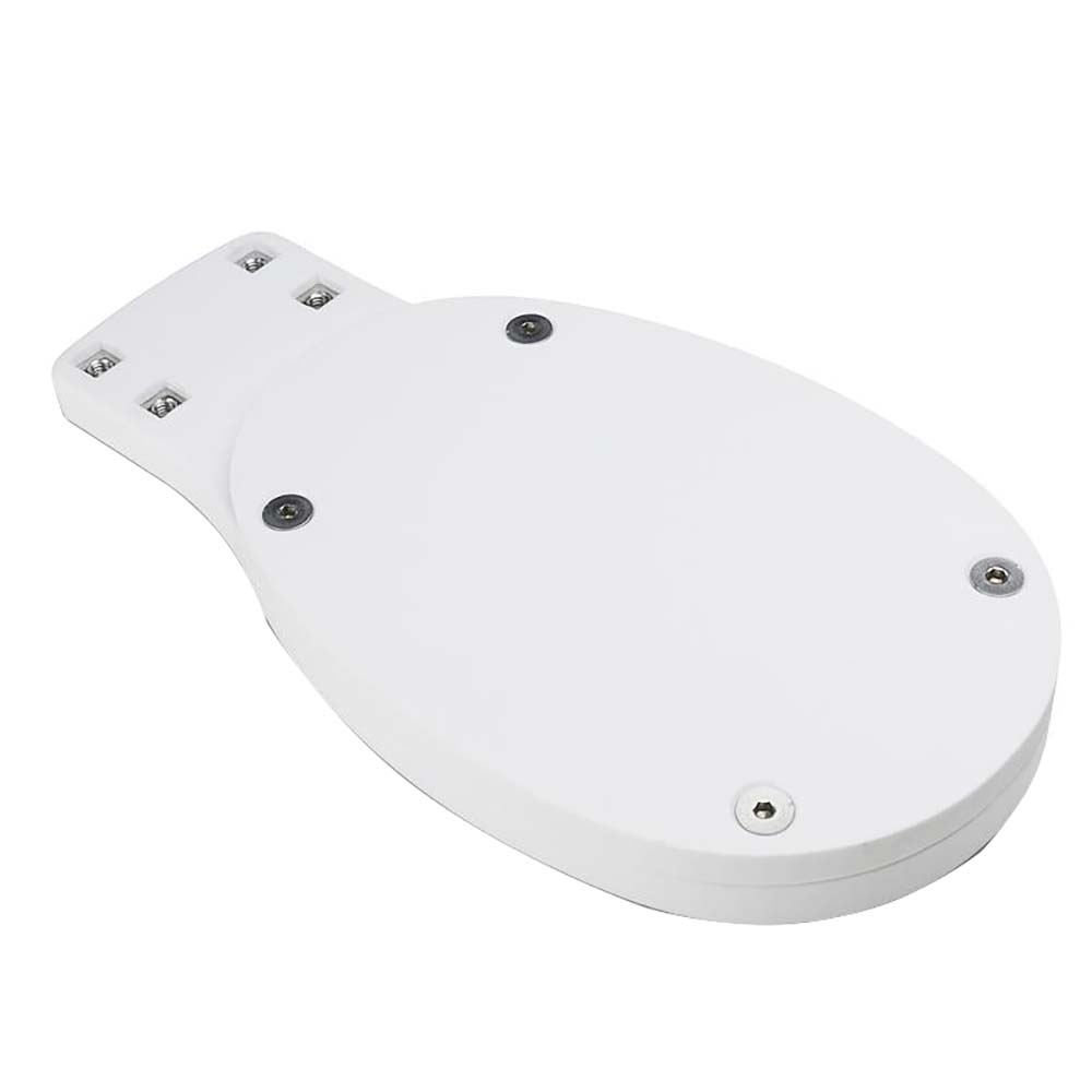 Seaview Modular Plate to Fit Searchlights Thermal Cameras on Seaview Mounts Ending in M1 or M2 ADABLANK