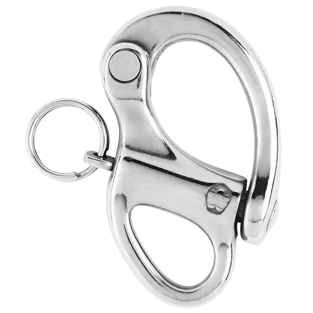 Wichard 2 Snap Shackle wFixed Eye 50mm 02471