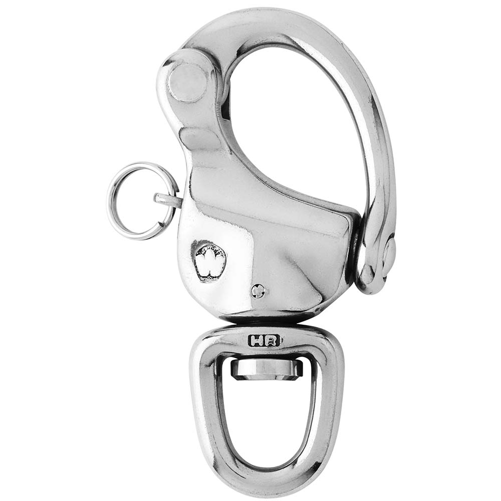 Wichard 234 Snap Shackle wSwivel Eye 80mm 02473