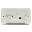 SafeTAlert 62 Series RV Carbon Monoxide  White  Flush Mount  12V wTrim Ring 62542TRWT