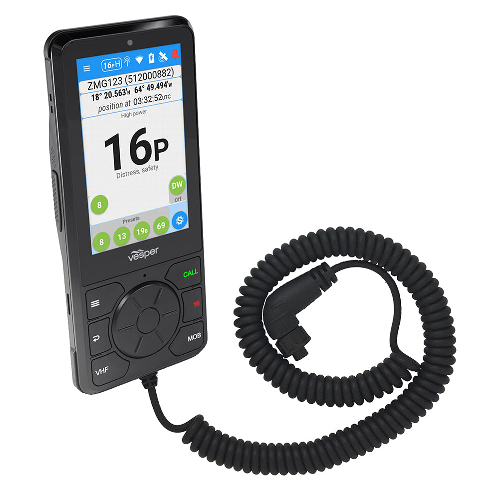 Vesper Cortex H1 Tethered Handset wNonPowered Cradle 0100281600