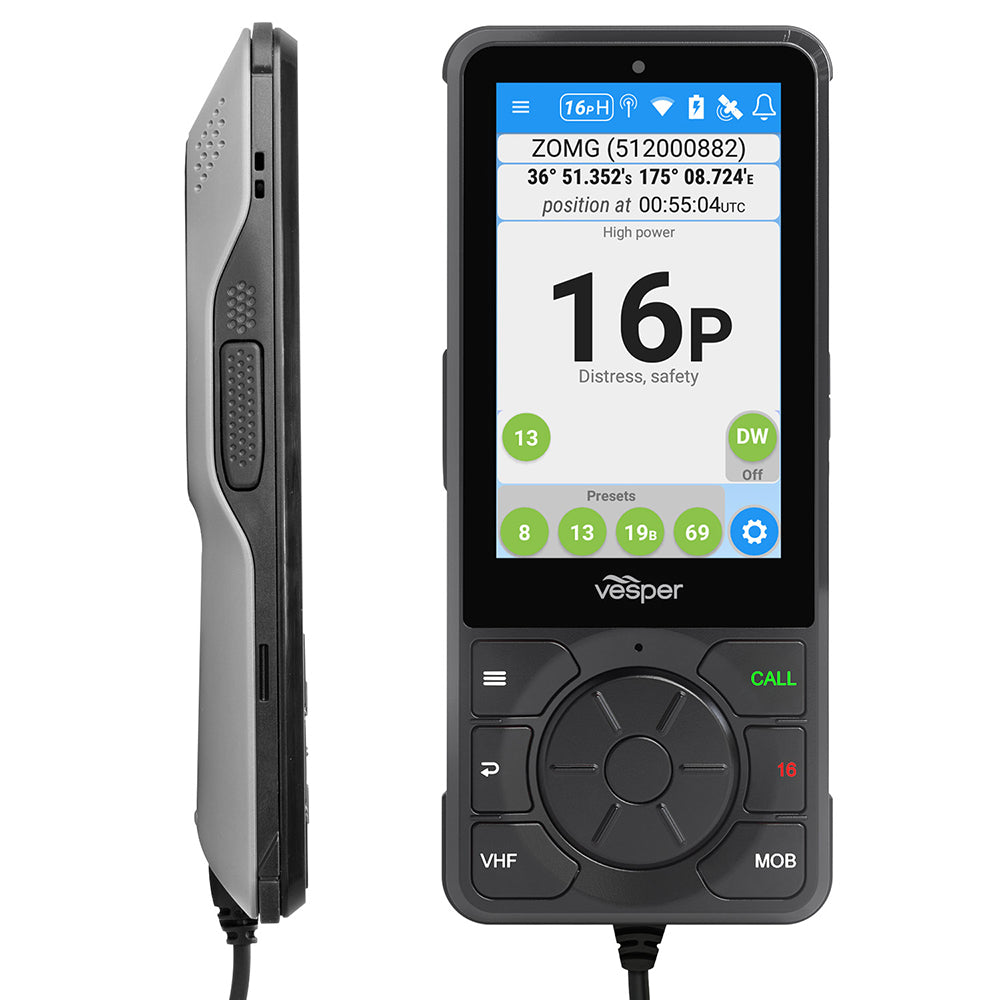 Vesper Cortex H1 Tethered Handset wNonPowered Cradle 0100281600