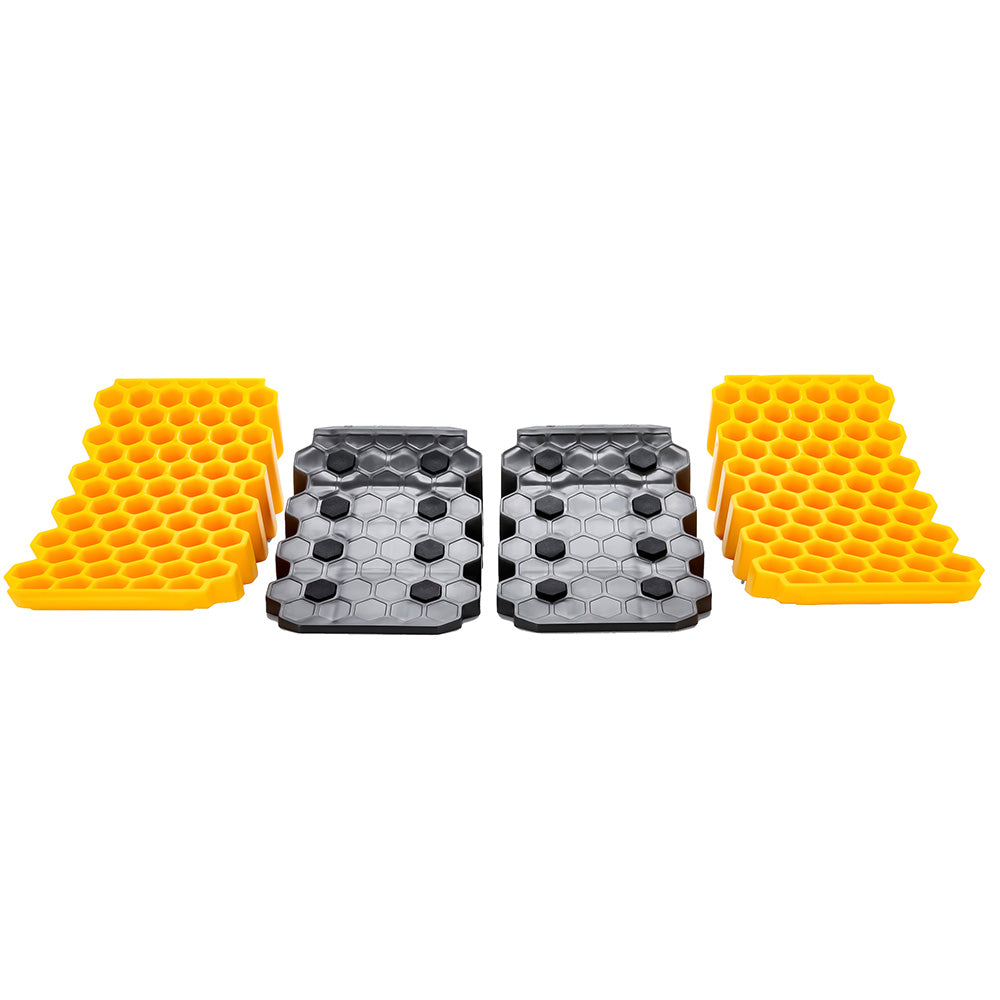 Camco Curved Leveler Wheel Chock 2Pack 44425