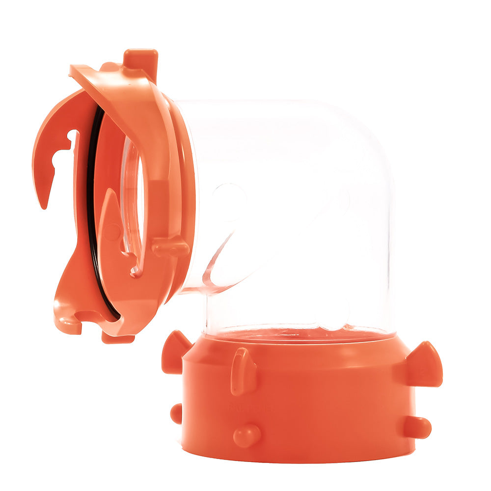 Camco RhinoFLEX 90Degree Swivel Fitting Clear 39857