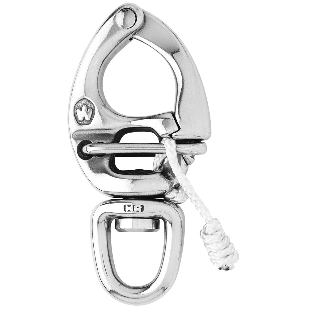 Wichard HR Quick Release Snap Shackle wSwivel Eye Length 234 02673