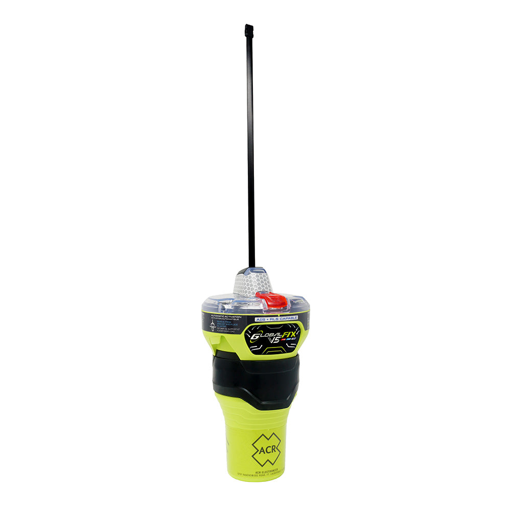 ACR GlobalFix V5 Cat 2 GPS AIS EPIRB wReturn Link Service Mobile App 2852