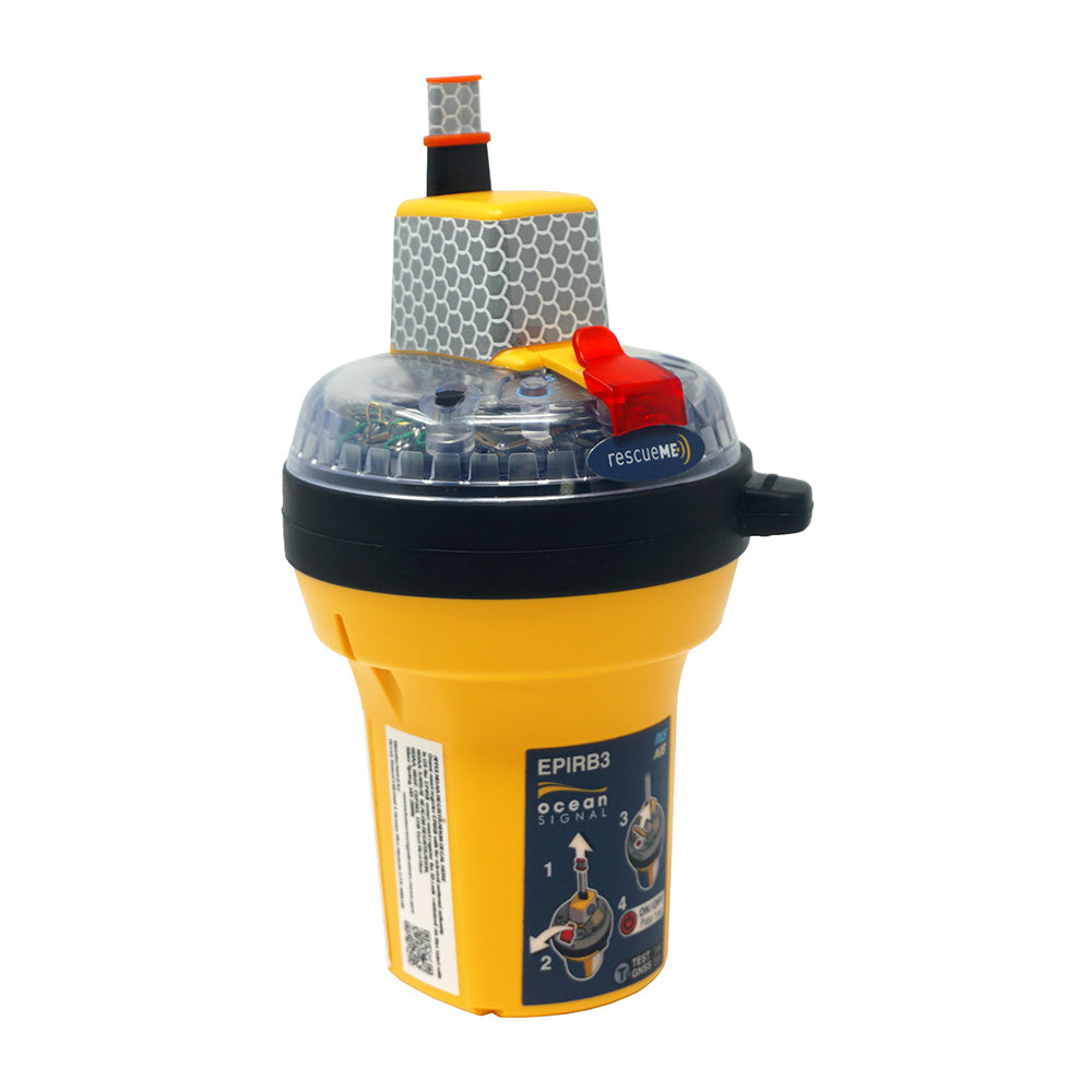 Ocean Signal rescueME EPIRB3 Category 2 702S03932
