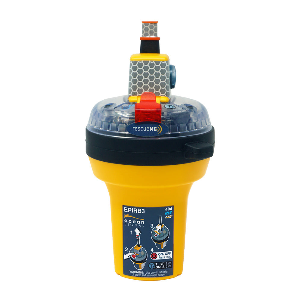 Ocean Signal rescueME EPIRB3 Category 2 702S03932