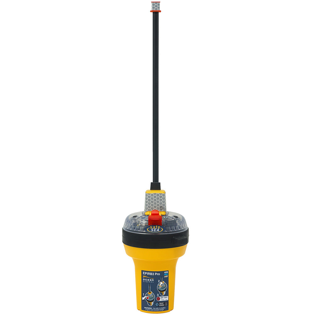 Ocean Signal SafeSea EPIRB3 Pro Category 1 702S03933