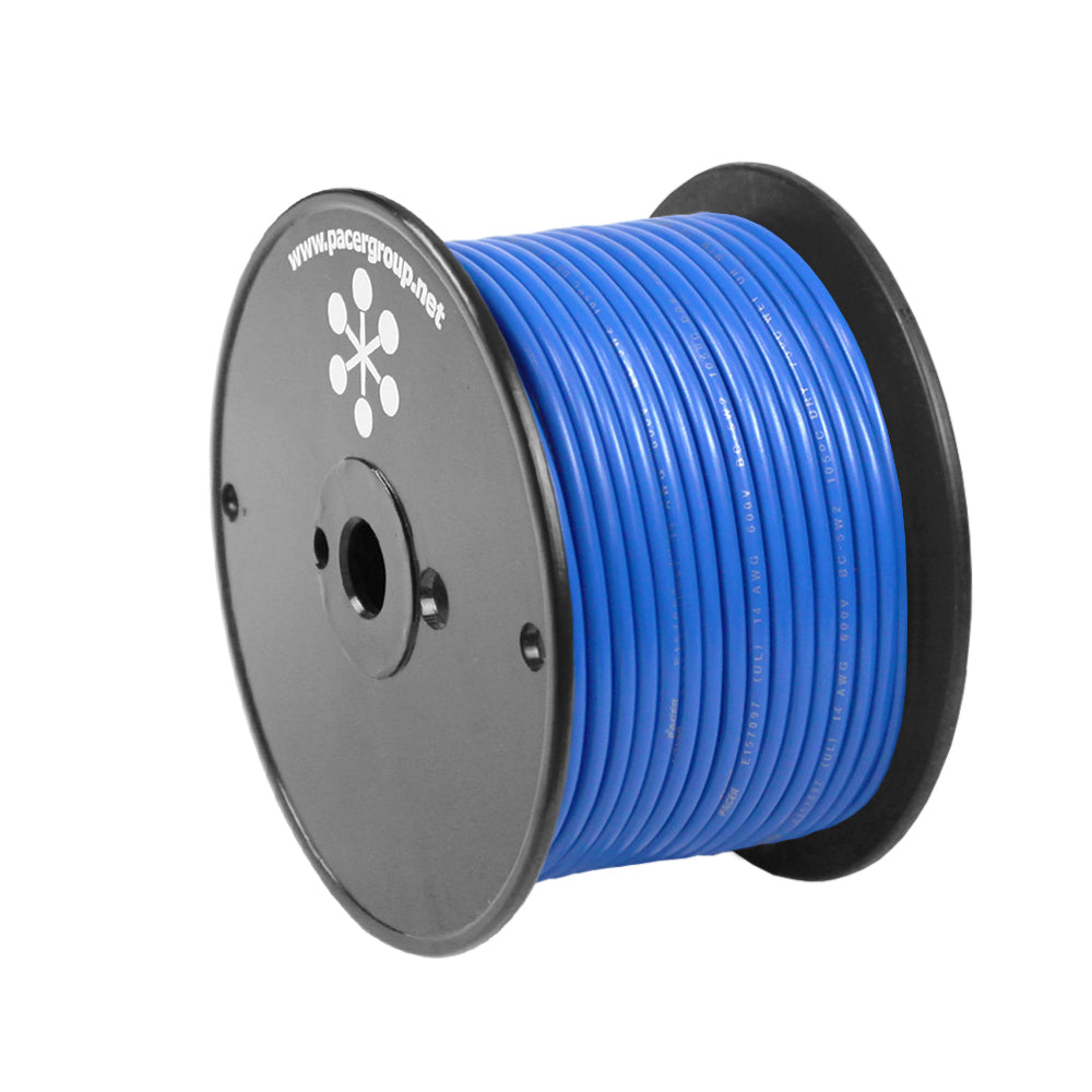 Pacer Blue 18 AWG Primary Wire 100 WUL18BL100