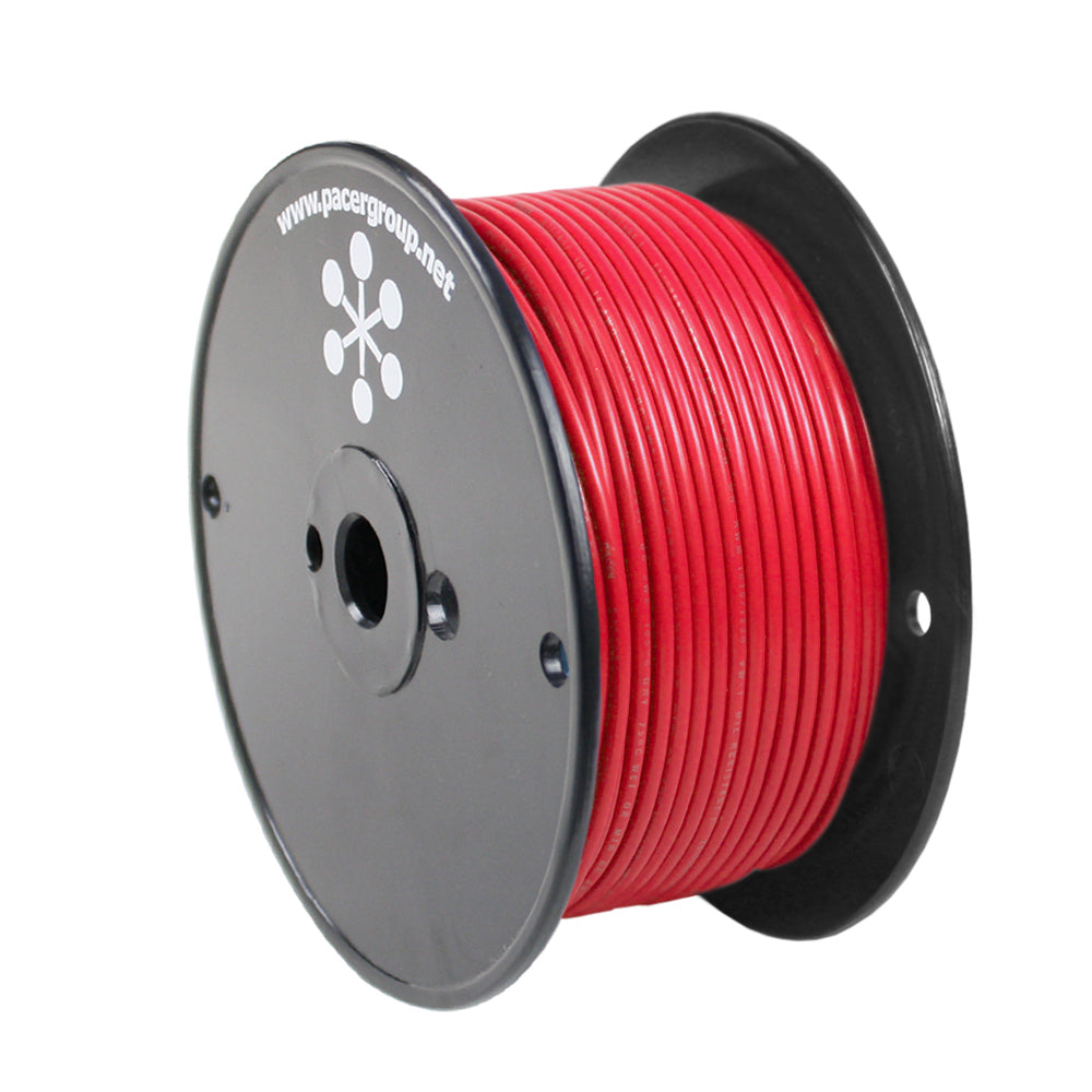 Pacer Red 18 AWG Primary Wire 250 WUL18RD250
