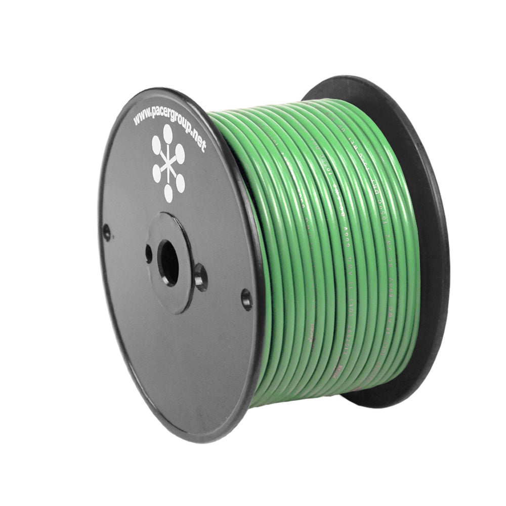 Pacer Light Green 16 AWG Primary Wire 100 WUL16LG100