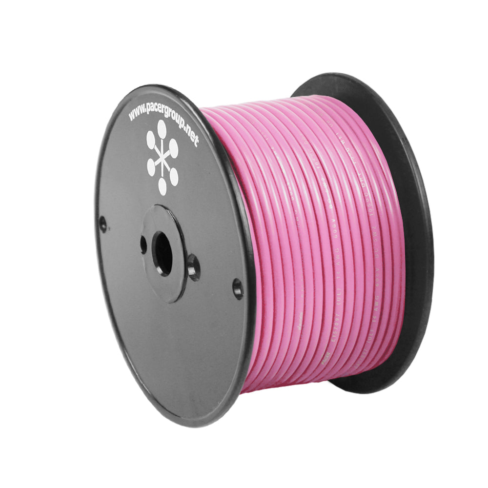 Pacer Pink 16 AWG Primary Wire 100 WUL16PK100
