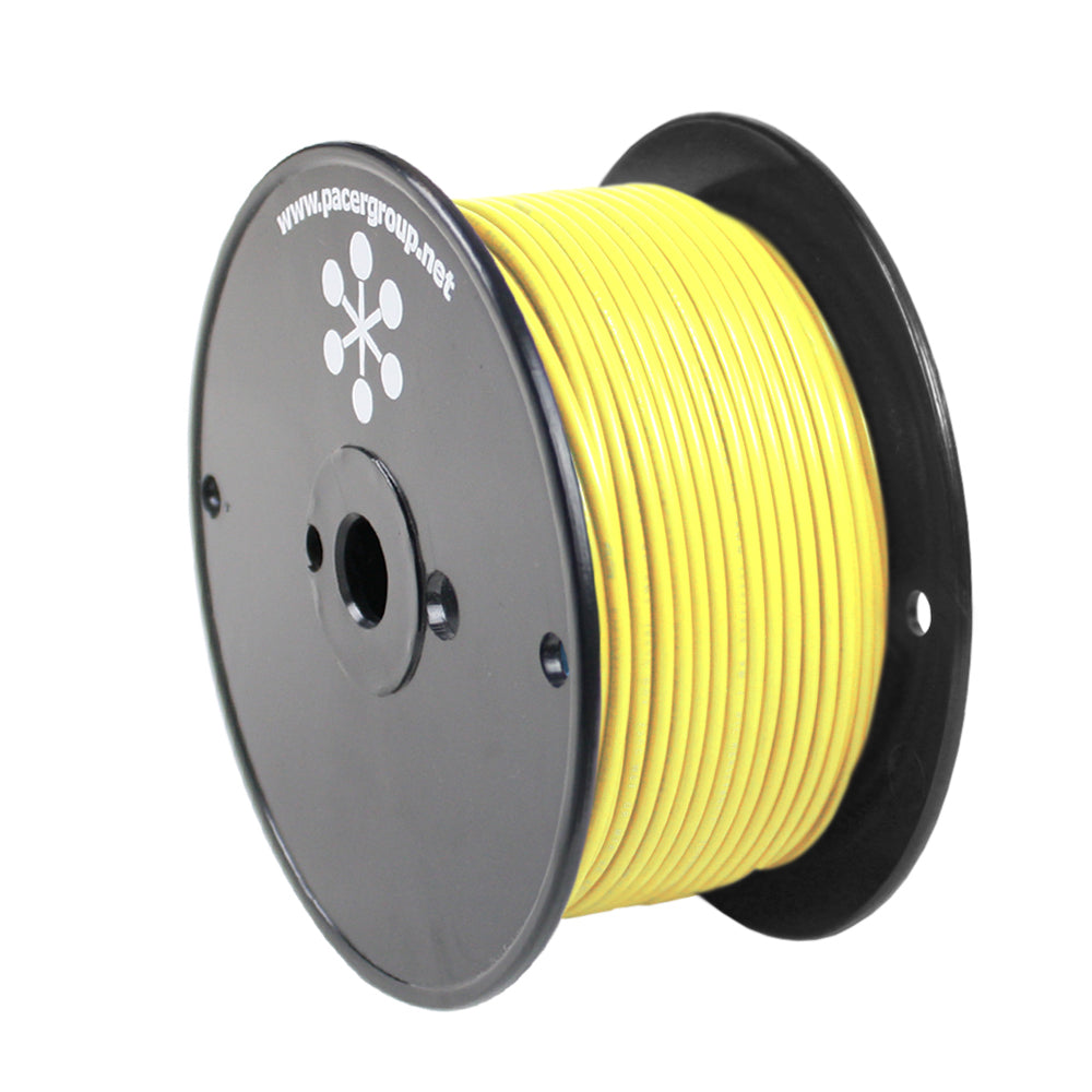 Pacer Yellow 16 AWG Primary Wire 250 WUL16YL250