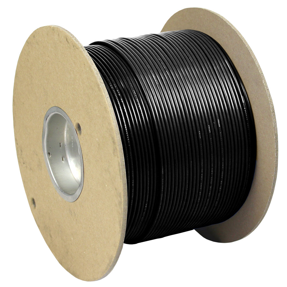 Pacer Black 16 AWG Primary Wire 1000 WUL16BK1000