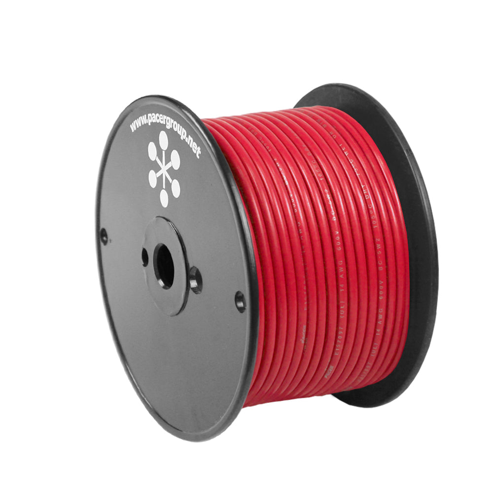 Pacer Red 12 AWG Primary Wire 100 WUL12RD100