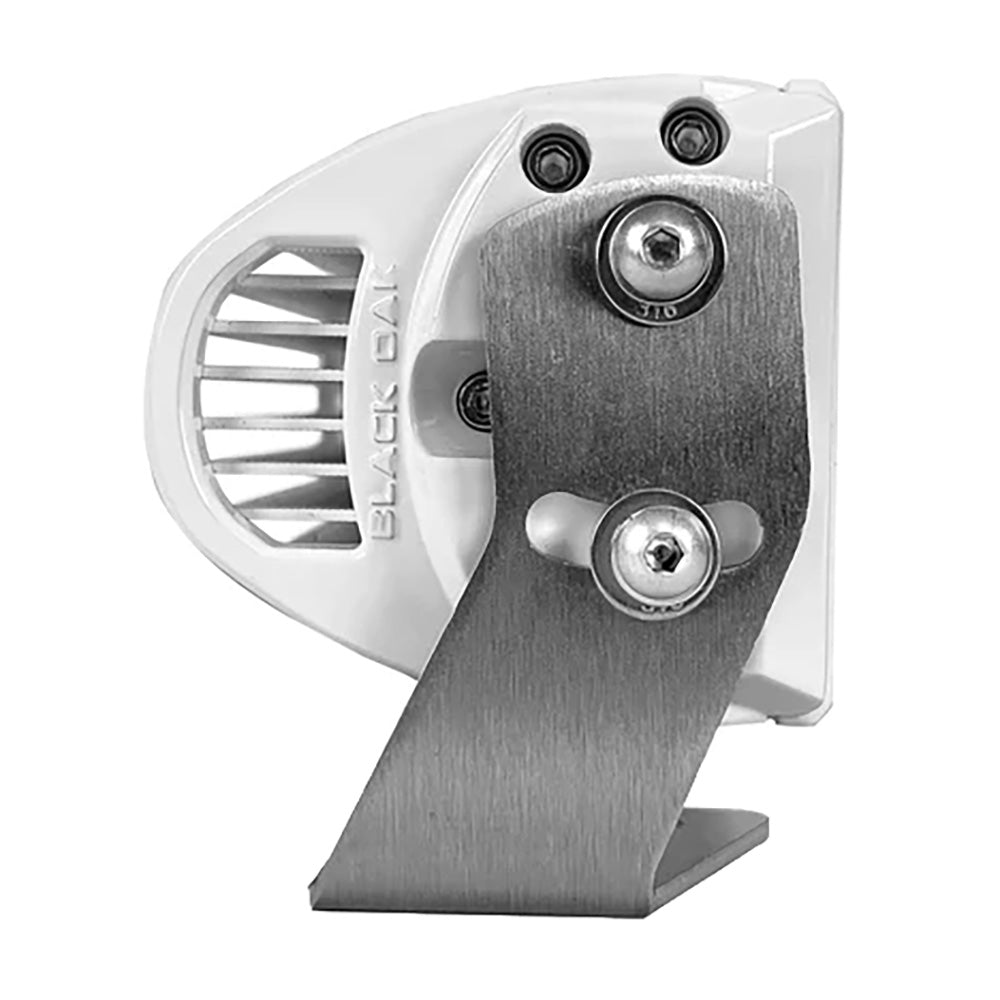 Black Oak Pro Series 30 Curved Double Row 20 LED Light Bar Combo Optics White Housing 20CCMD5OS