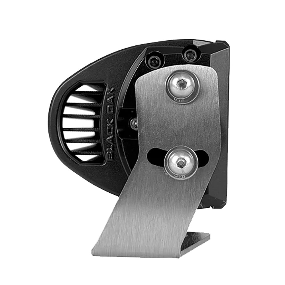 Black Oak Pro Series 30 Double Row 10 LED Light Bar Combo Optics Black Housing 10CD5OS