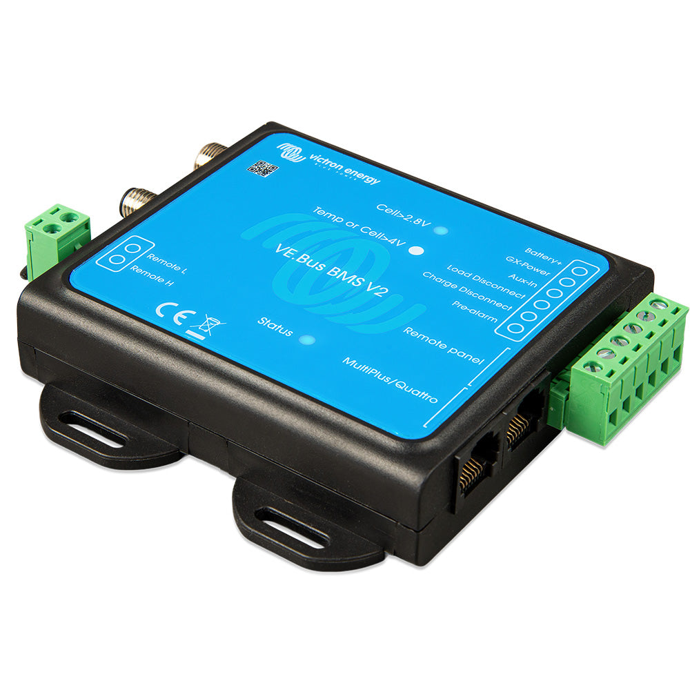 Victron VEBus BMS V2 fVictron LiFePO4 Batteries 1248VDC Work wAll VEBus GX Devices BMS300200200