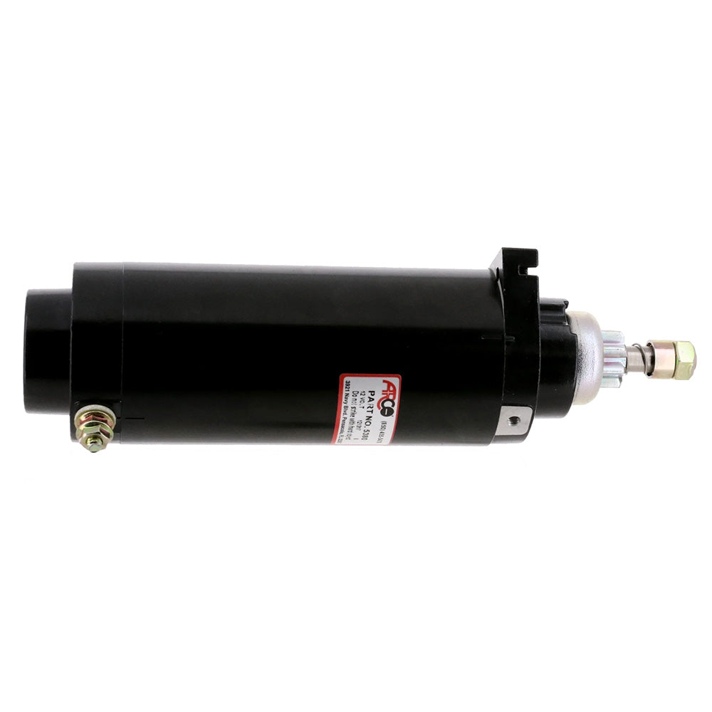 ARCO Marine MercuryMariner Outboard Starter 8 Tooth 135200 HP 5380