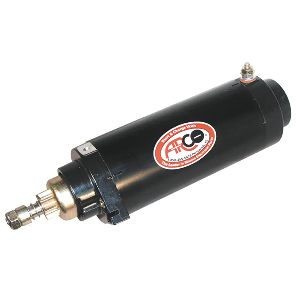 ARCO Marine MercuryMariner Outboard Starter 8 Tooth 135200 HP 5380
