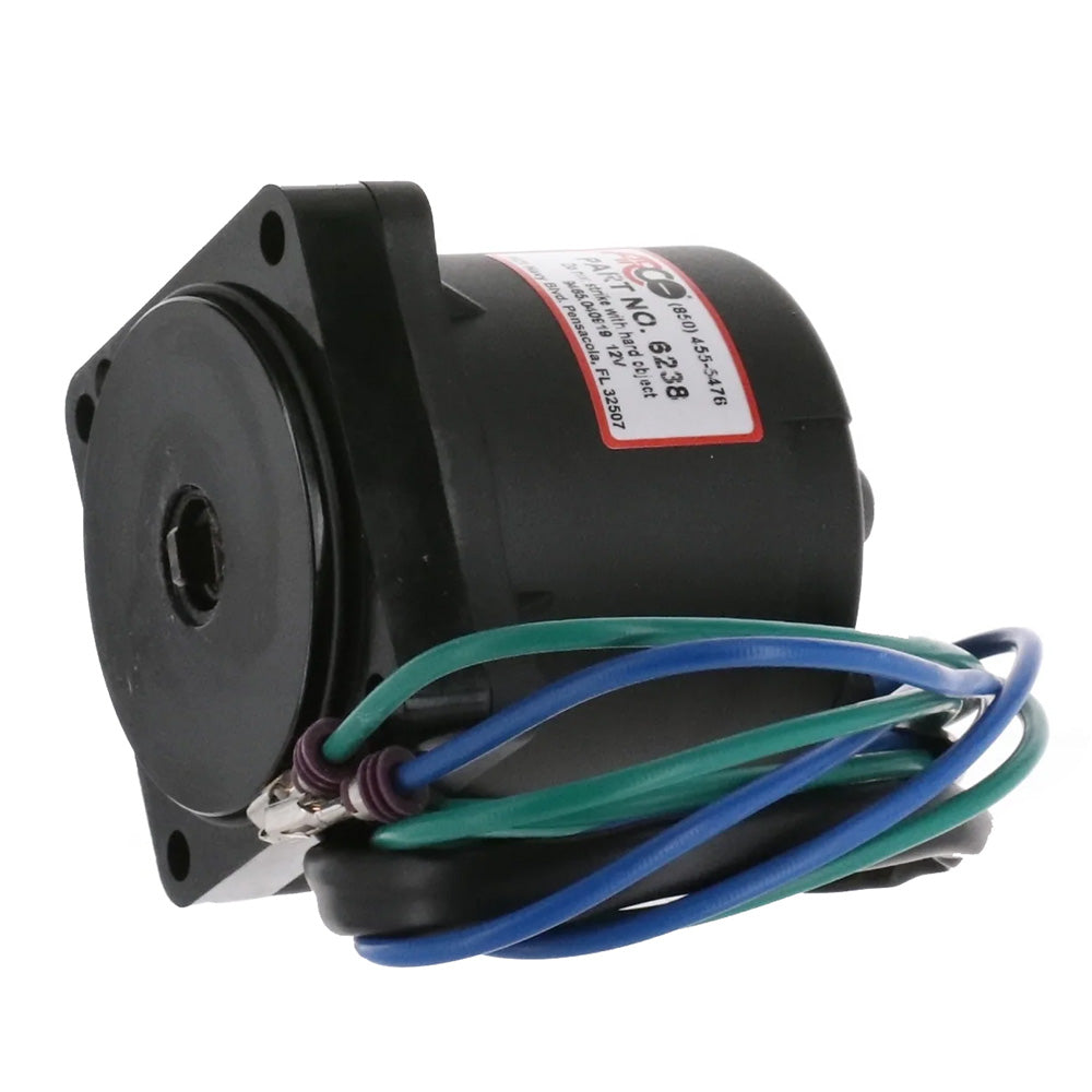 ARCO Marine Replacement Outboard Tilt Trim Motor JohnsonEvinrude 2Wire 4 Bolt EFI 6238