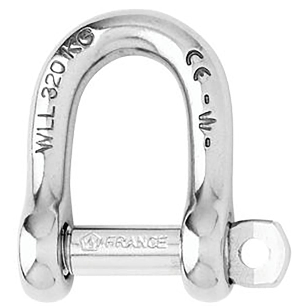 Wichard Not SelfLocking D Shackle 14mm Diameter 916 01207