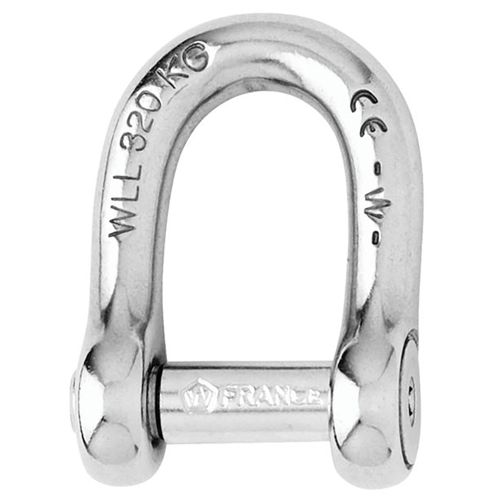 Wichard SelfLocking Allen Head Pin D Shackle 12mm Diameter 1532 01306