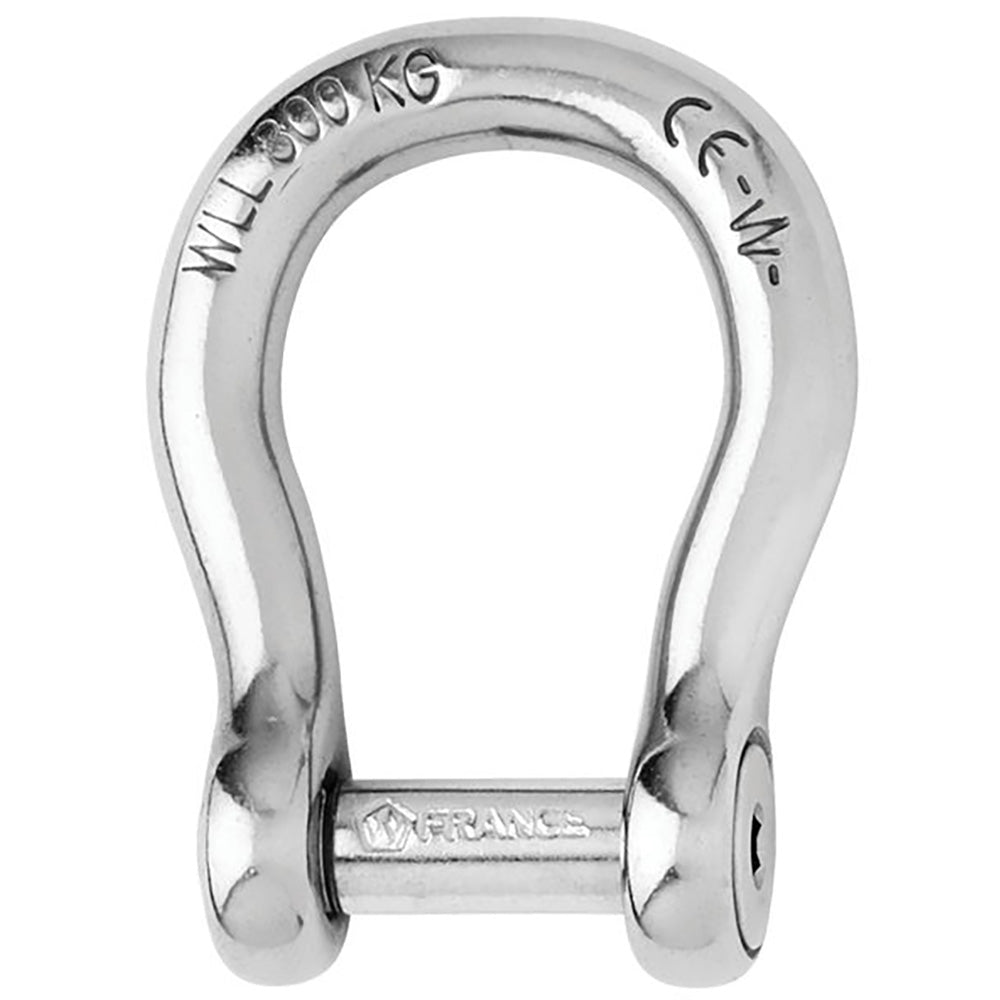Wichard SelfLocking Allen Head Pin Bow Shackle 12mm Diameter 1532 01346