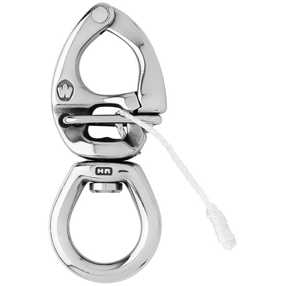 Wichard HR Quick Release Snap Shackle With Large Bail 90mm Length 33564 02774