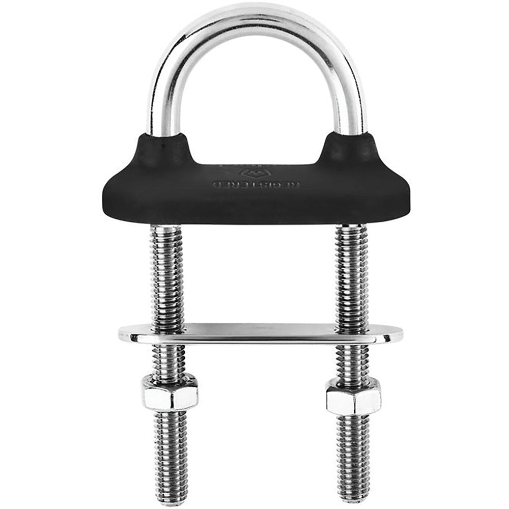 Wichard Black Watertight UBolt 8mm Diameter 516 80mm Length 3532 65341