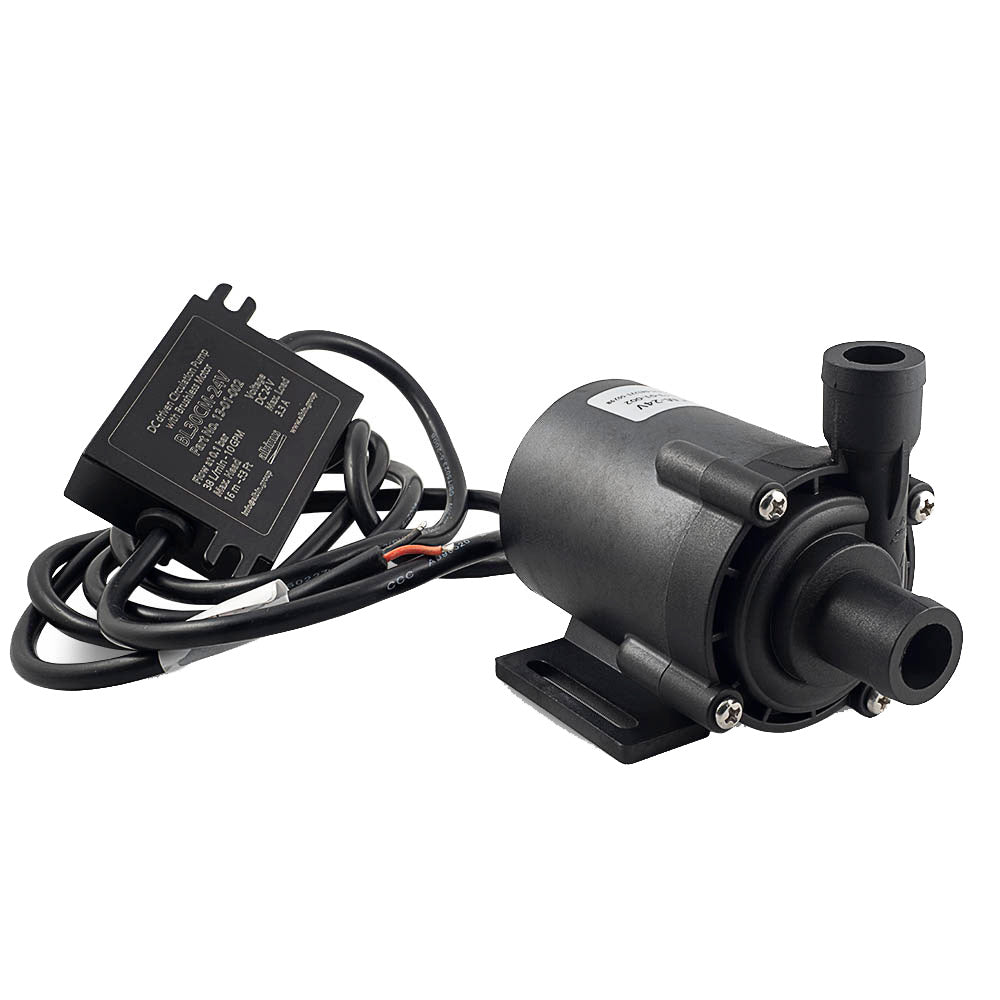 Albin Group DC Driven Circulation Pump wBrushless Motor BL30CM 12V 1301001