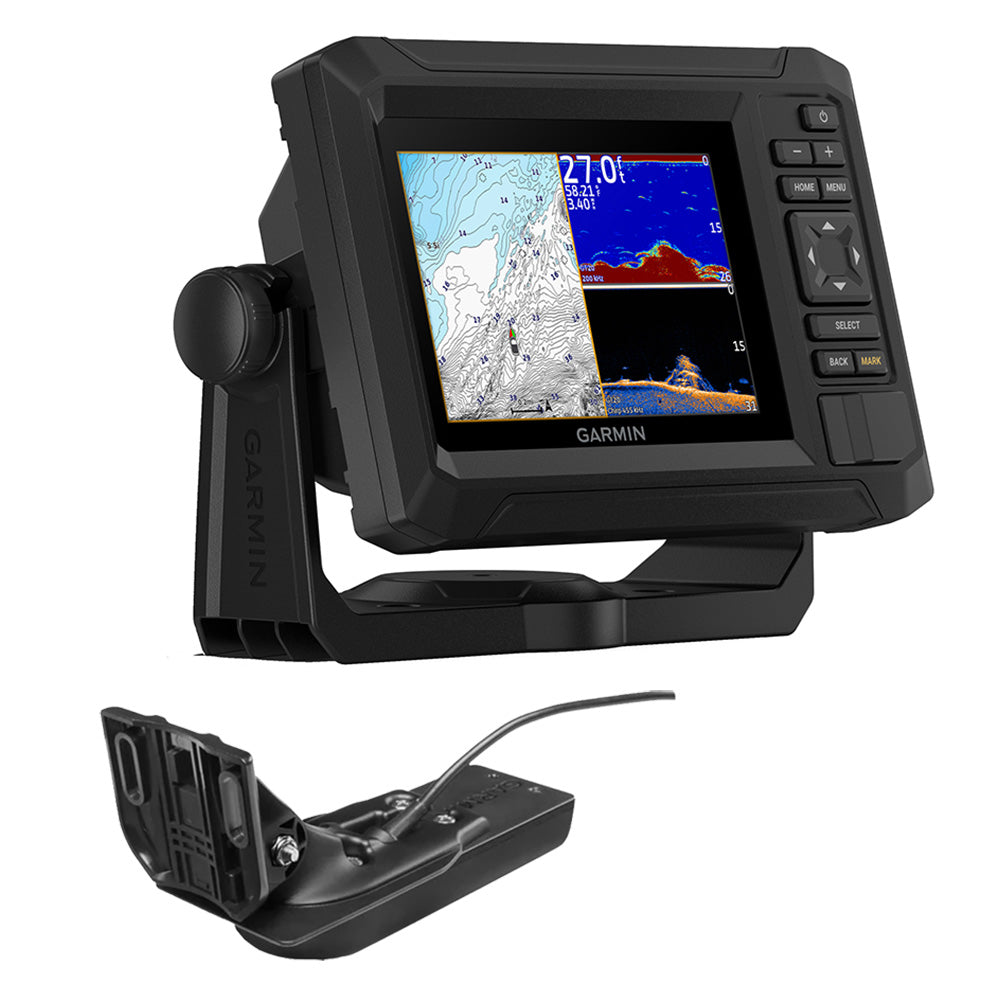 Garmin ECHOMAP UHD2 54CV ChartplotterFishfinder Combo wUS Coastal Maps GT20TM 0100259151