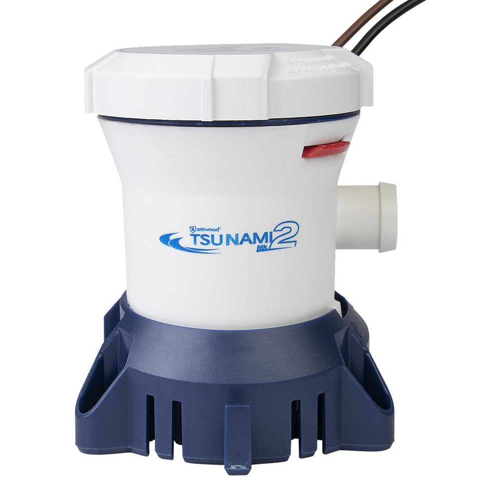 Attwood Tsunami MK2 Manual Bilge Pump T800 800 GPH 12V 56087