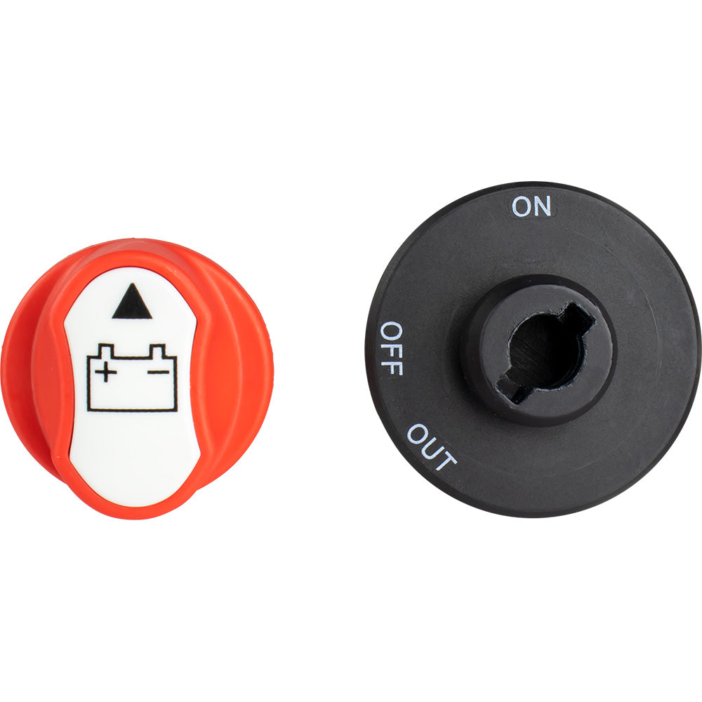 SeaDog Mini Battery Switch Key wRemovable Knob 32V 100A 4227321