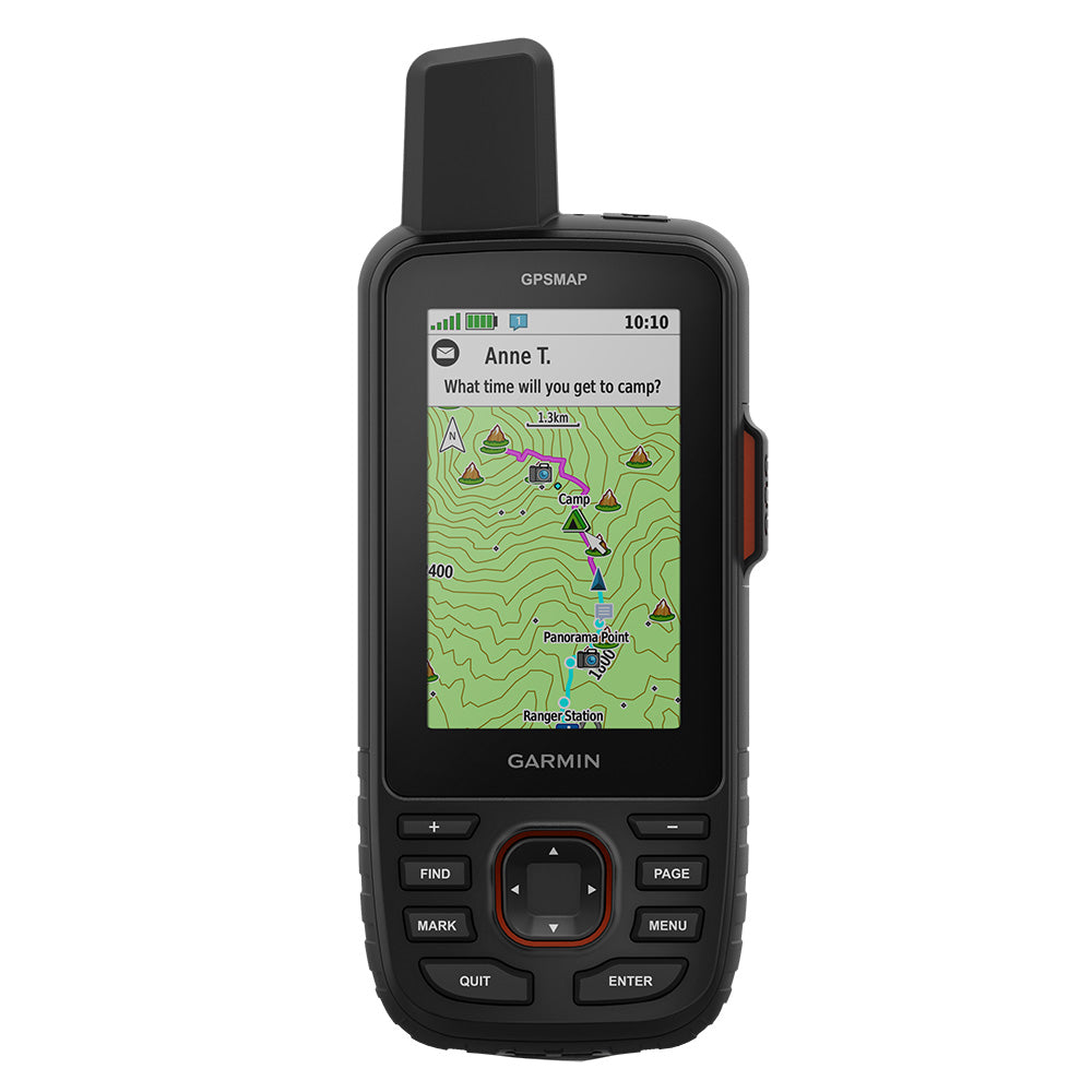 Garmin GPSMAP 67i GPS Handheld winReach Technology 0100281200