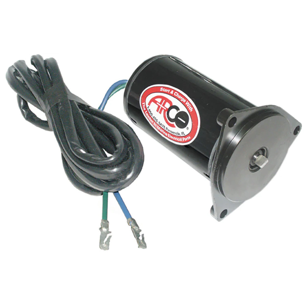 ARCO Marine Original Equipment Quality Replacement Tilt Trim Motor w96 Leads 2 Wire 3Bolt Mount 6220