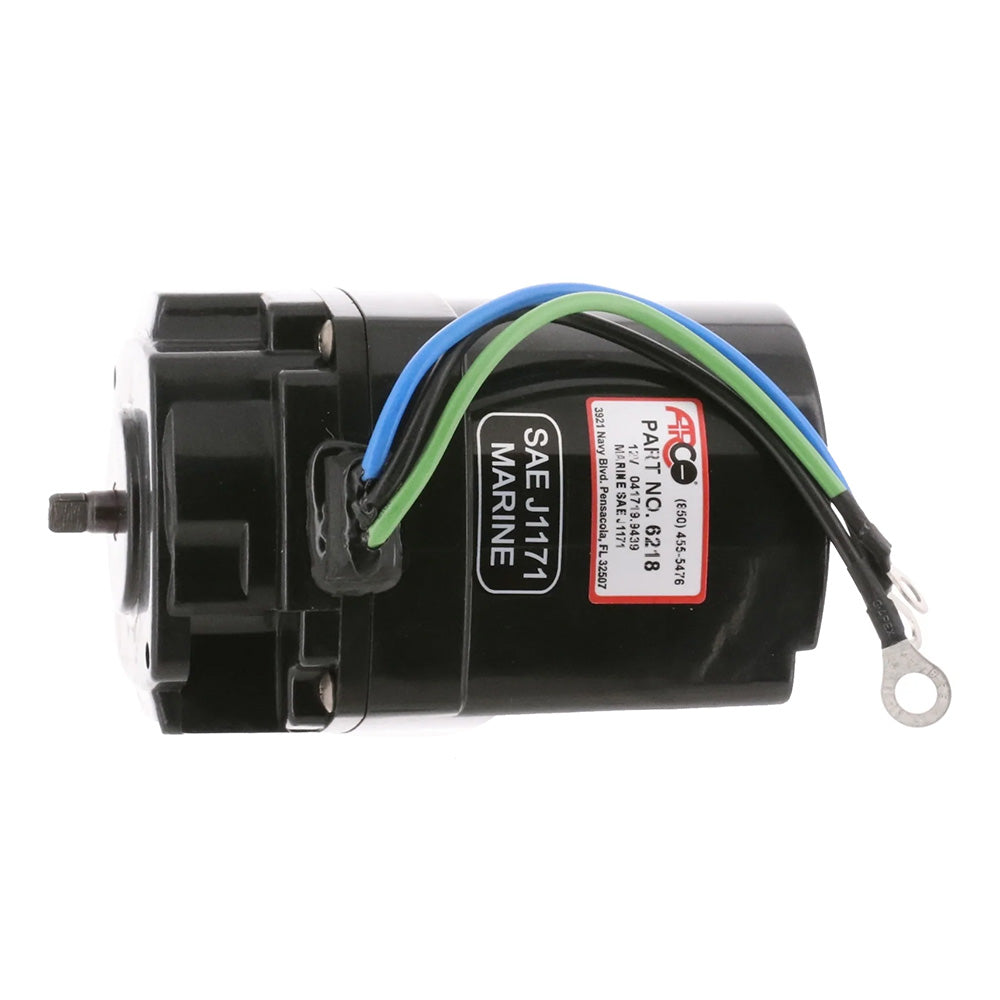 ARCO Marine Original Equipment Quality Replacement Tilt Trim Motor fMercruiser IO Mercury OB wOildyne Pump 6218