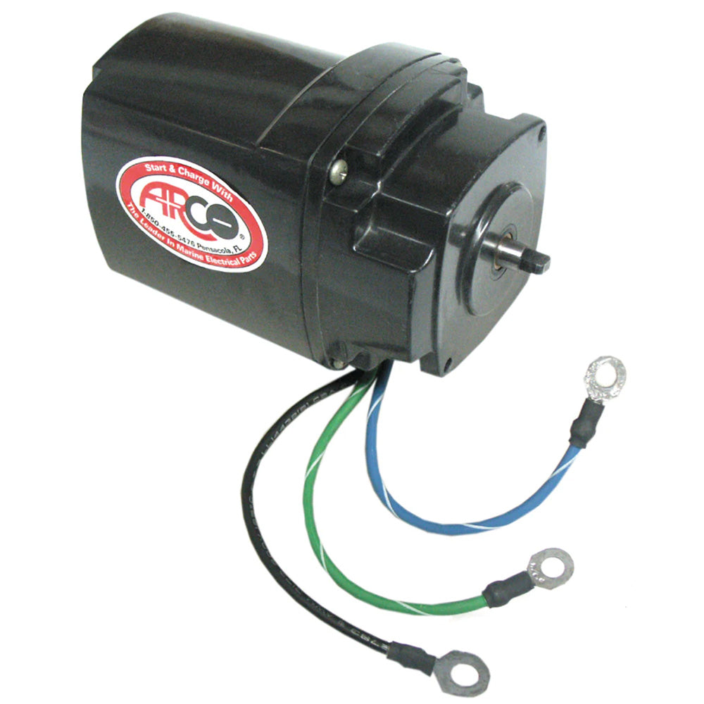 ARCO Marine Original Equipment Quality Replacement Tilt Trim Motor fMercruiser IO Mercury OB wOildyne Pump 6218