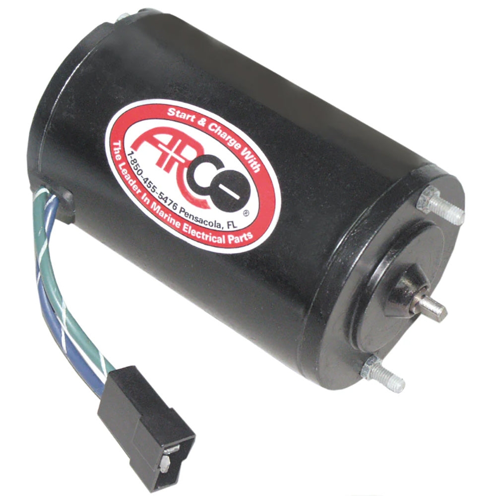 ARCO Marine Original Equipment Quality Replacement Tilt Trim Motor fLate Model Volvo Penta wOildyne Pump 2 Wire 6232