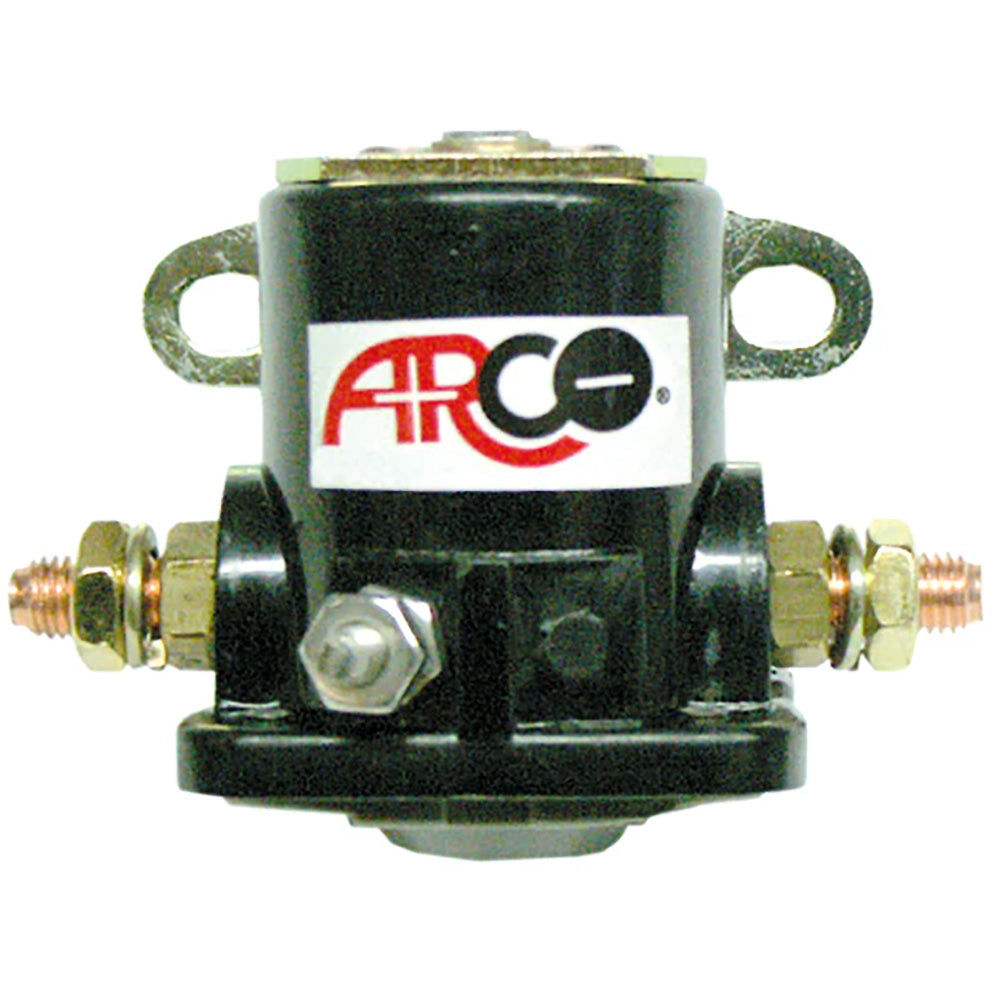 ARCO Marine Original Equipment Quality Replacement Solenoid fChrysler BRPOMC 12V Grounded Base SW774