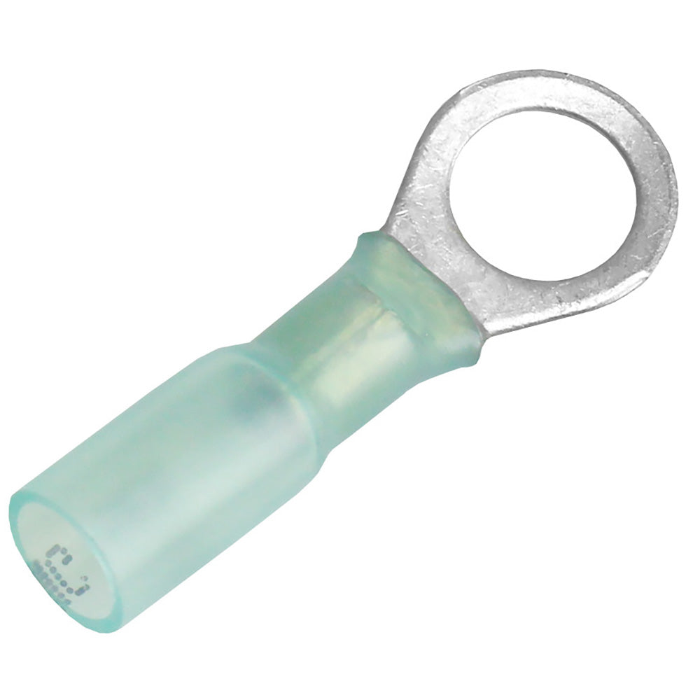 Pacer 1614 AWG Heat Shrink Ring Terminal 516 Stud Size 100 Pack TE1456R100
