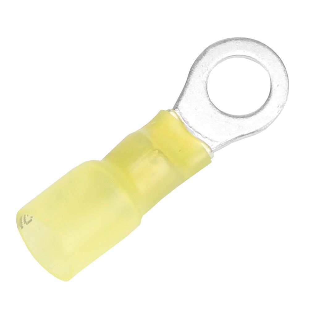 Pacer 1210 AWG Heat Shrink Ring Terminal 14 Stud Size 25 Pack TE1014R25