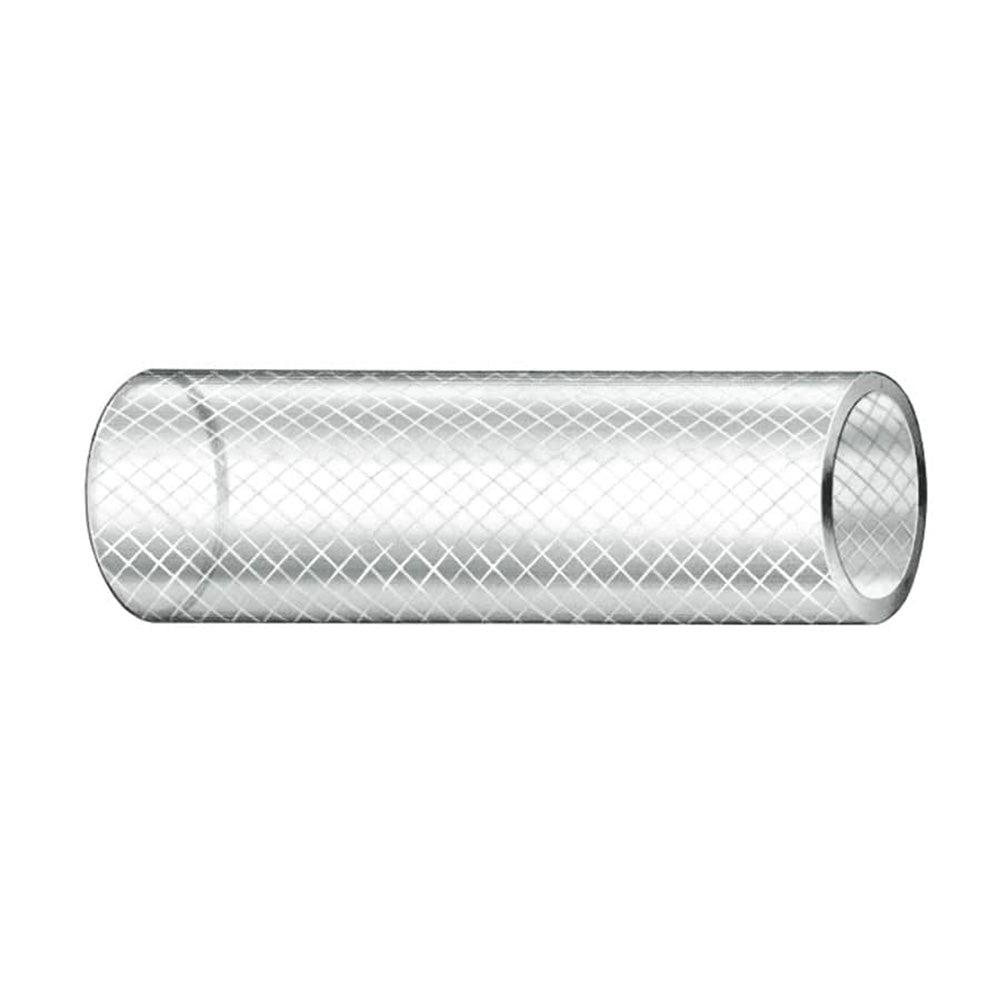 Trident Marine 1 Heavy Duty Reinforced PVC FDA Hose Drinking Water Safe Clear Sold by the Foot 1611006FT