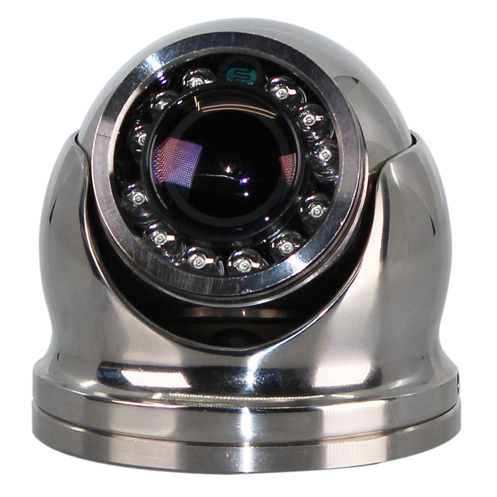 Iris High Definition 3MP IP Mini Dome Camera 2MP Resolution 316 SS 160Degree HFOV 18mm Lens IRISS46018