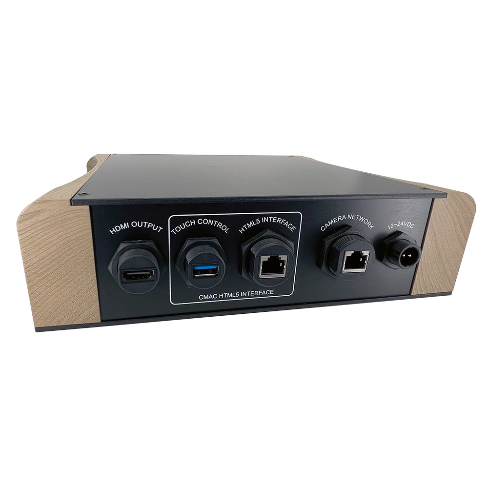 Iris IP Camera Recorder No IrisControl 1TB HDD 32 IP Camera Inputs CMACNVR1TBX